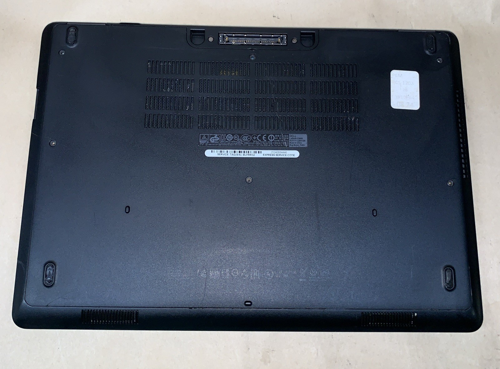 Dell Latitude E5450 14″ i5-5300U@2.3GHz, 4GB RAM, No SSD, No OS
