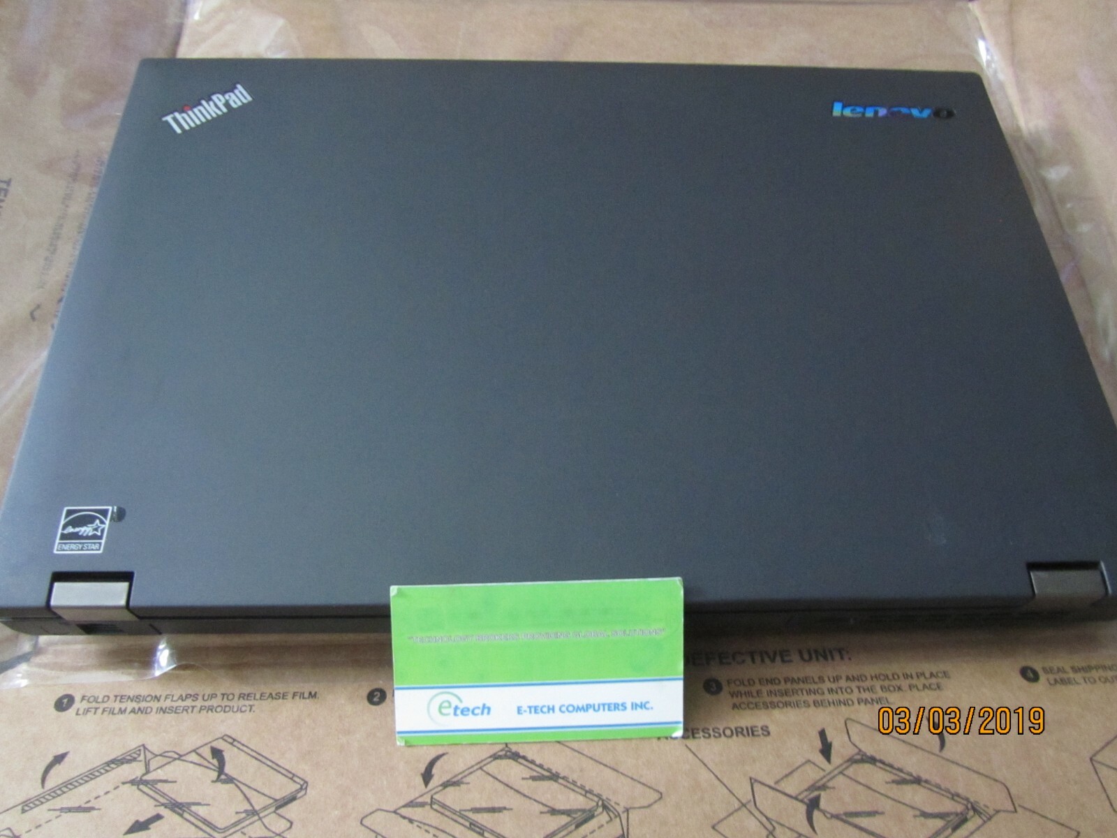 20BE003AUS ThinkPad T540p i5-4200M, 8GB RAM, 500GB SATA, 15.6″ HD, Win7 or Win10