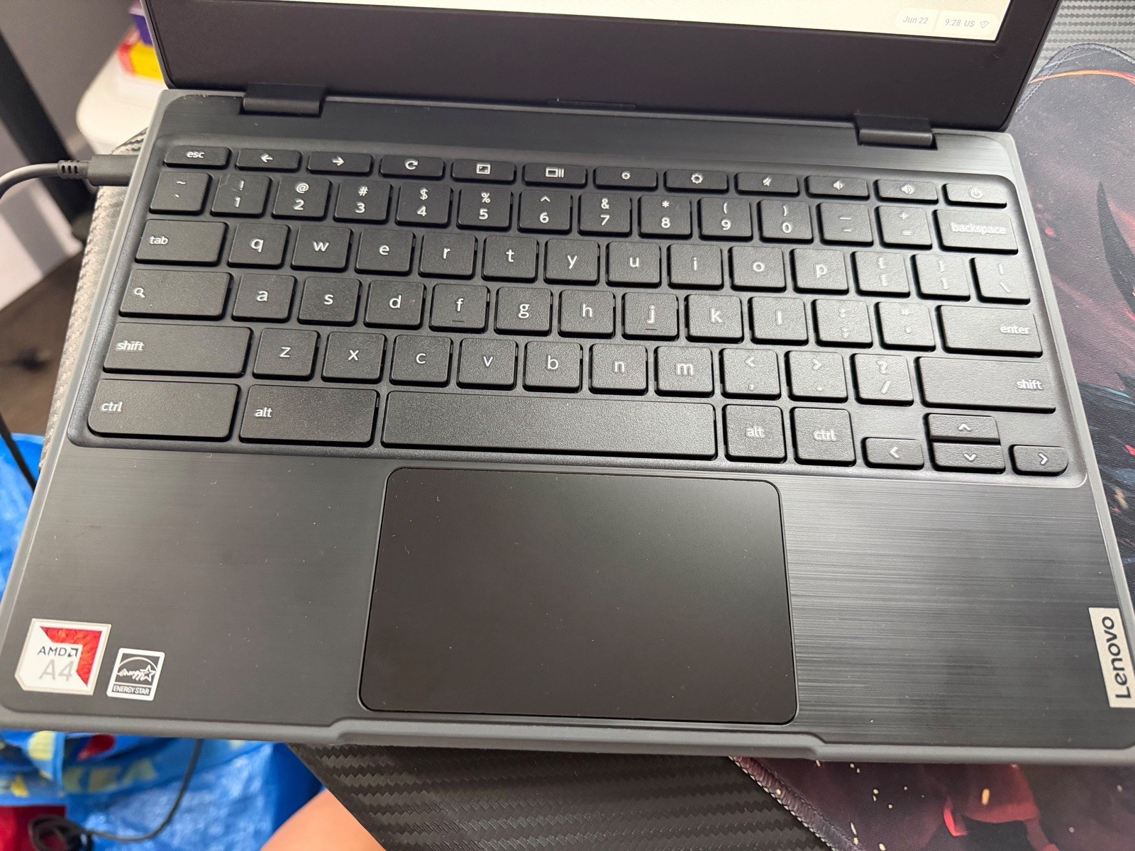 Lenovo 100e Chromebook 2nd Gen AST 11.6″ AMD A4 4GB 32GB eMMC Chrome OS