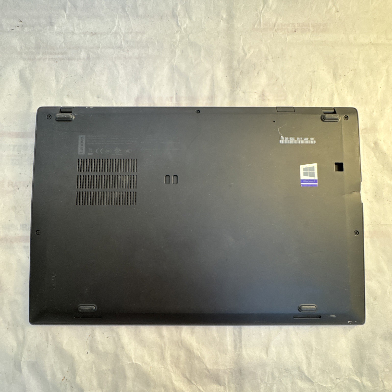 Lenovo ThinkPad x1 Carbon 6th Gen Intel i7-8650U | 16GB RAM | 512GB SSD | Win 11