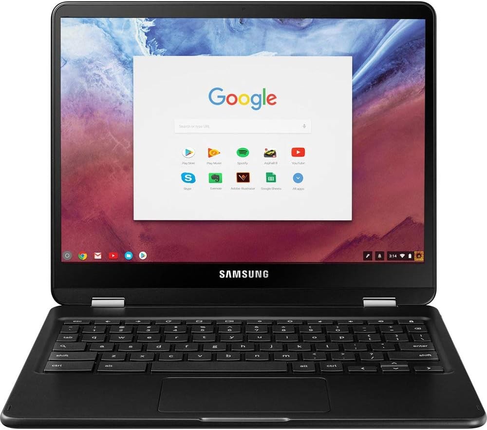 Samsung Chromebook Pro Xe510c25-k01us Intel Core M3-6y30 4GB 32GB SSD- Very Good