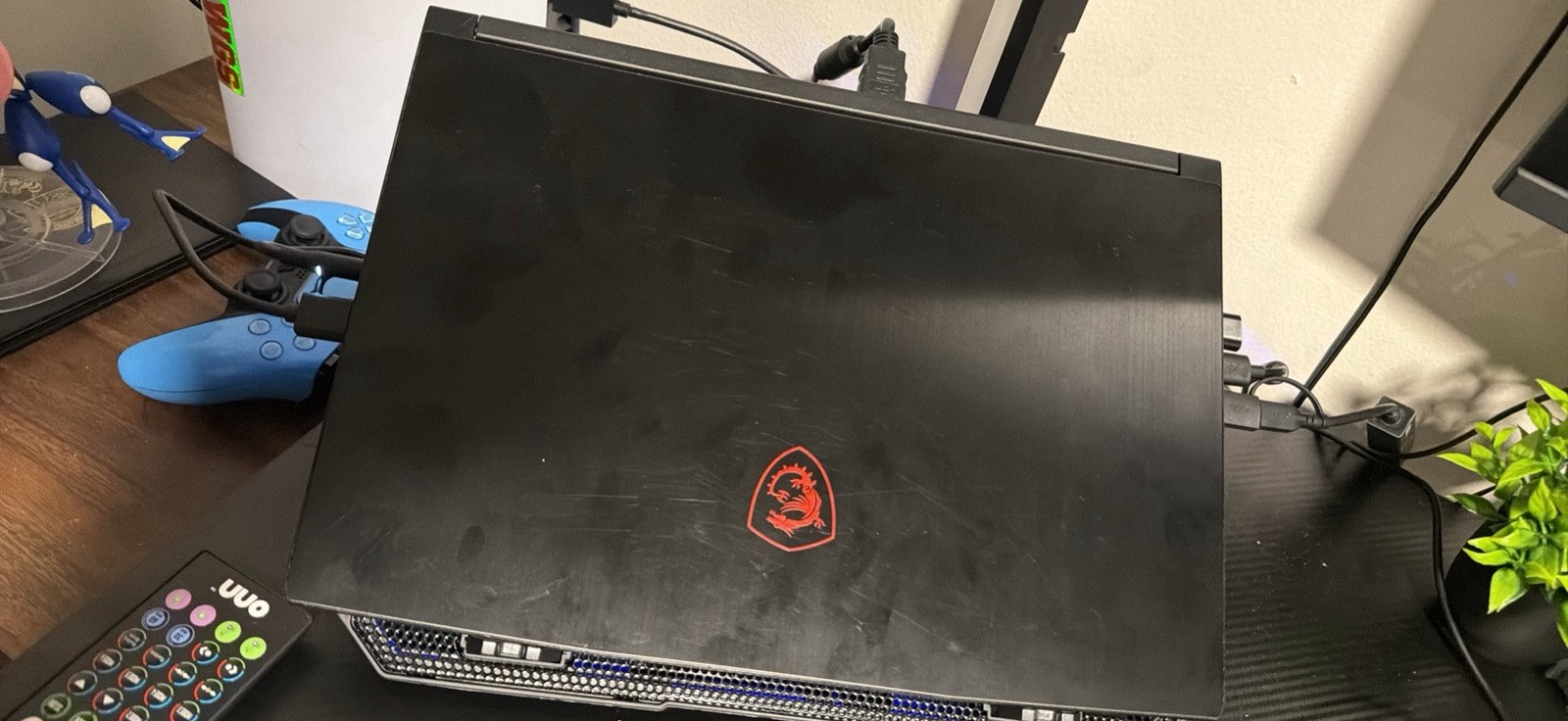 MSI Thin GF63 15 Gaming Laptop i5 / 256GB+500GB / 16GB / GTX 1650