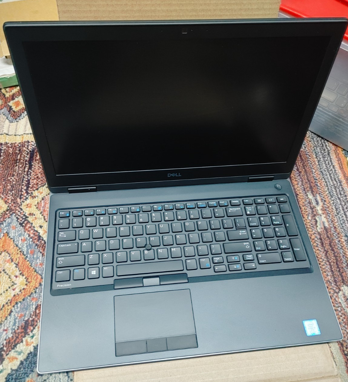 Dell Precision 7530 Intel i7-8850H 6-core + NVIDIA P1000 32GB RAM 512GB SSD W11p