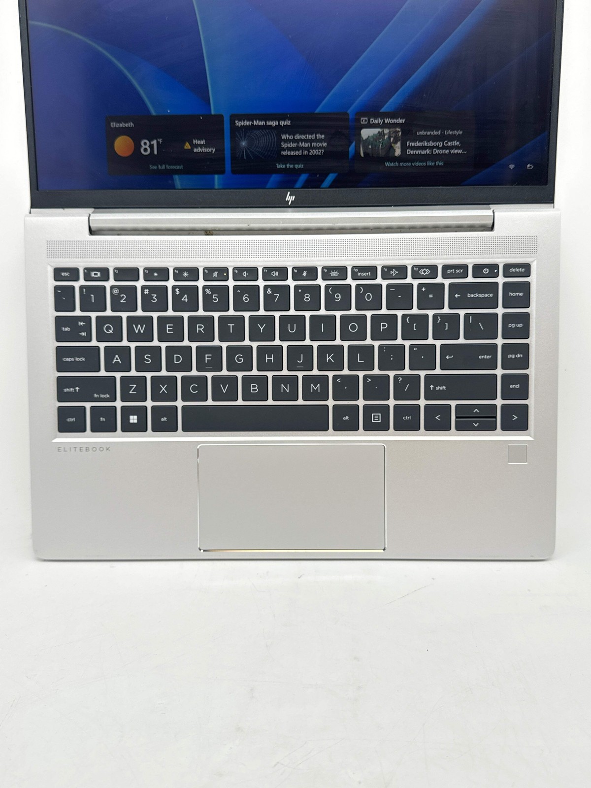 HP EliteBook 640 G10 Silver Core i5-133U Vpro 256 GB SSD 8 GB RAM *FOR PARTS*