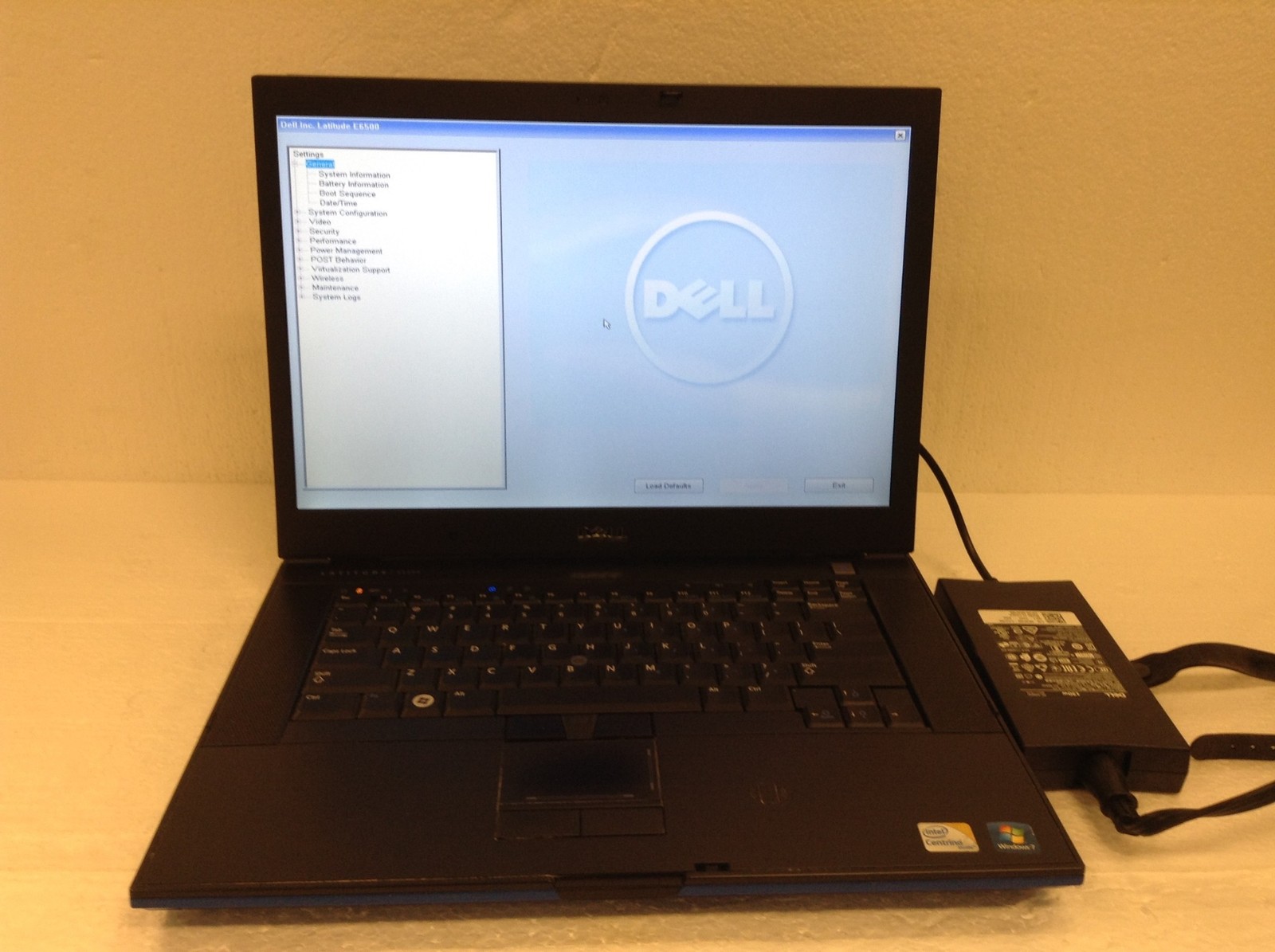 Dell Latitude E6500 Core 2 Duo T9900 3.06GHz 8GB DVD NVS160M, No HDD, WORKING