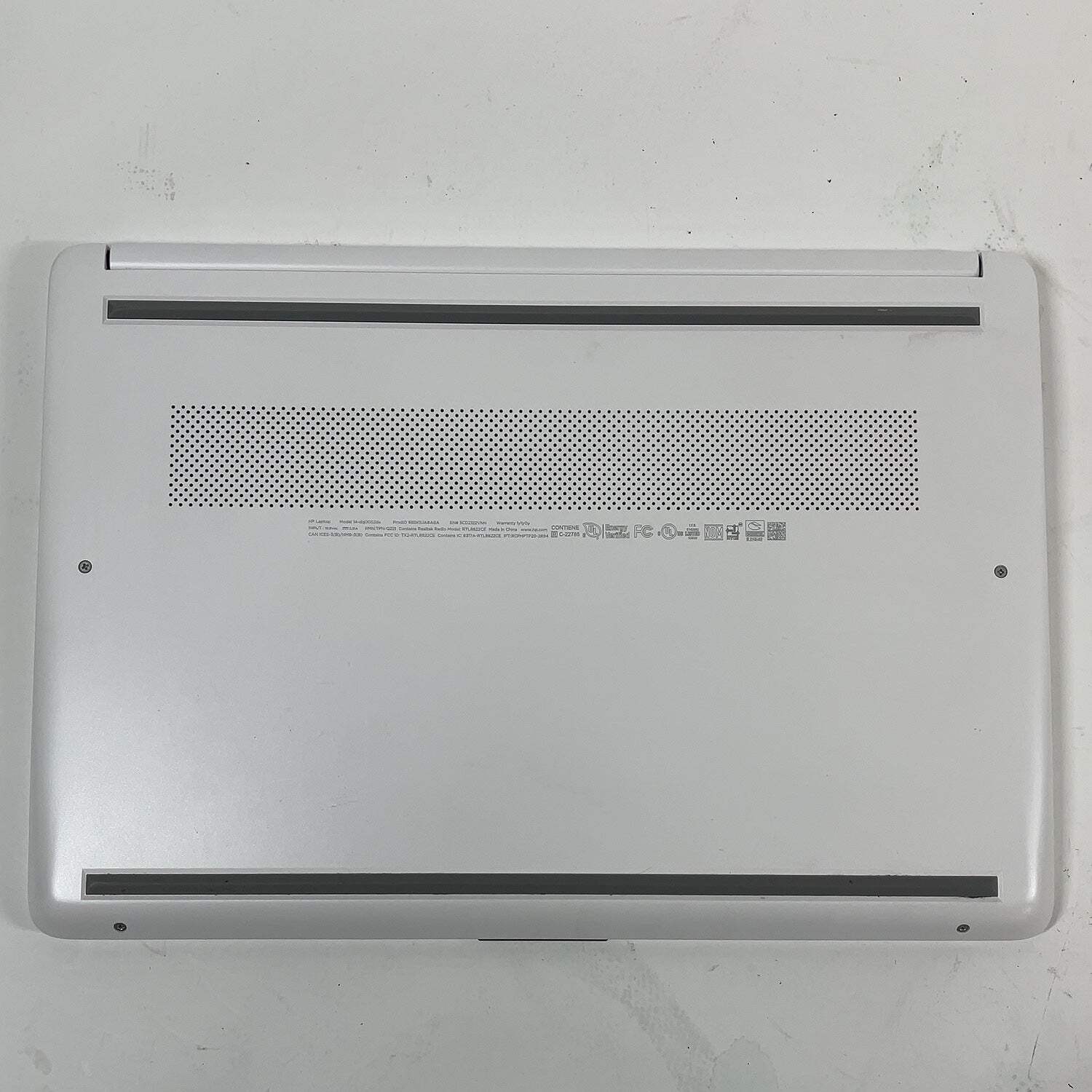 HP Laptop 14-DQ0XXX 14″ Celeron N4120 1.1GHz 4GB RAM 64GB SSD