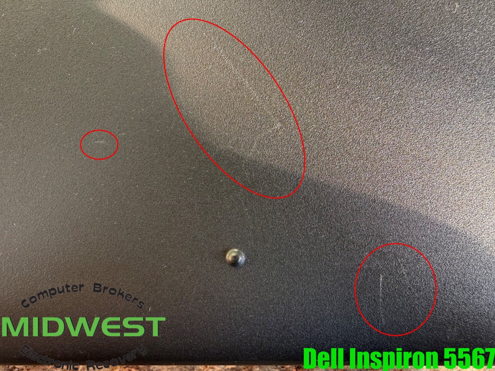 (Lot of 3) Dell Inspiron Laptops i3-8145U/i7-7500U/AMD Ryzen 3 2300U (See Desc.)