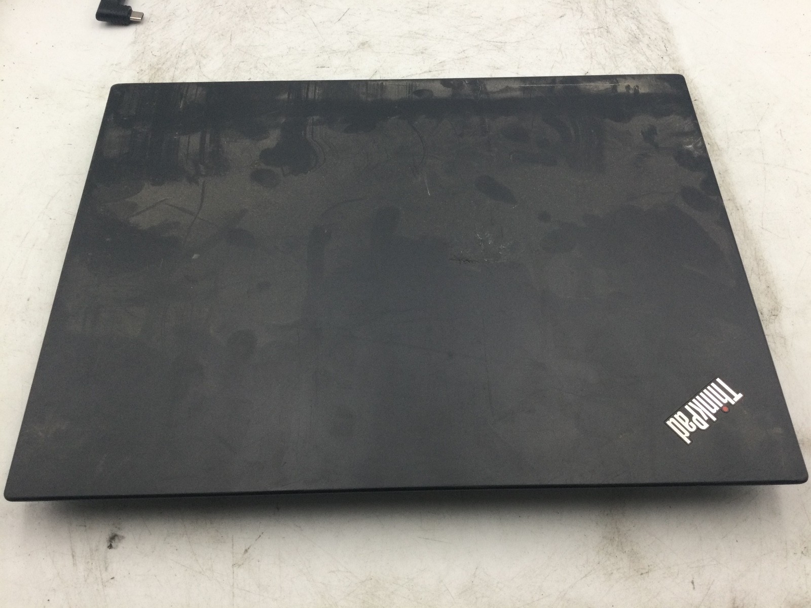 LENOVO THINKPAD E490 – FOR PARTS – RYZEN 5 – NO RAM – NO LCD-READ DESCRIPTION-BB