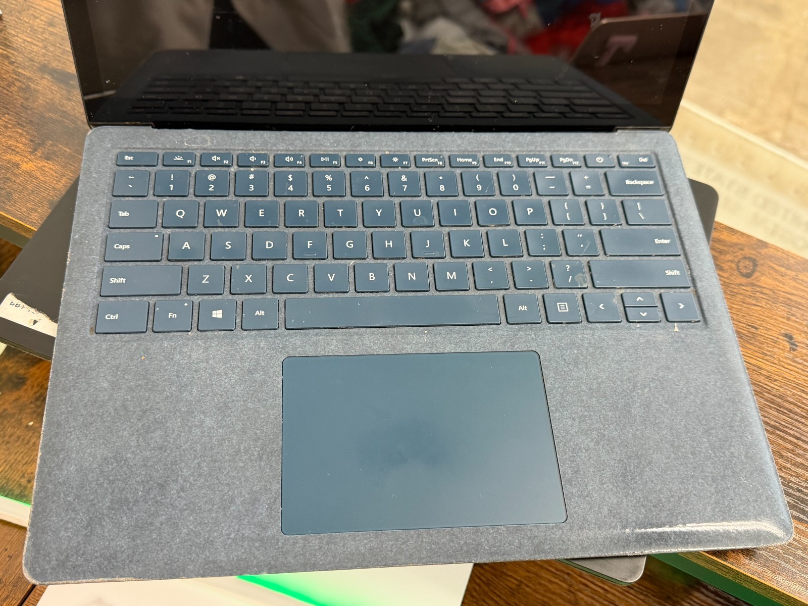 Microsoft laptop Model 1867 Blue