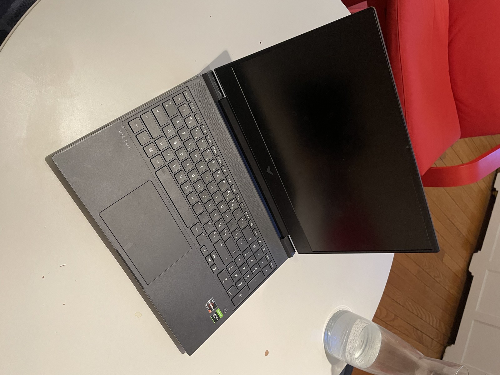 HP Victus 15.6″ (512GB SSD, AMD Ryzen 5 7000 Series, 4.55 GHz, 8GB) Gaming.