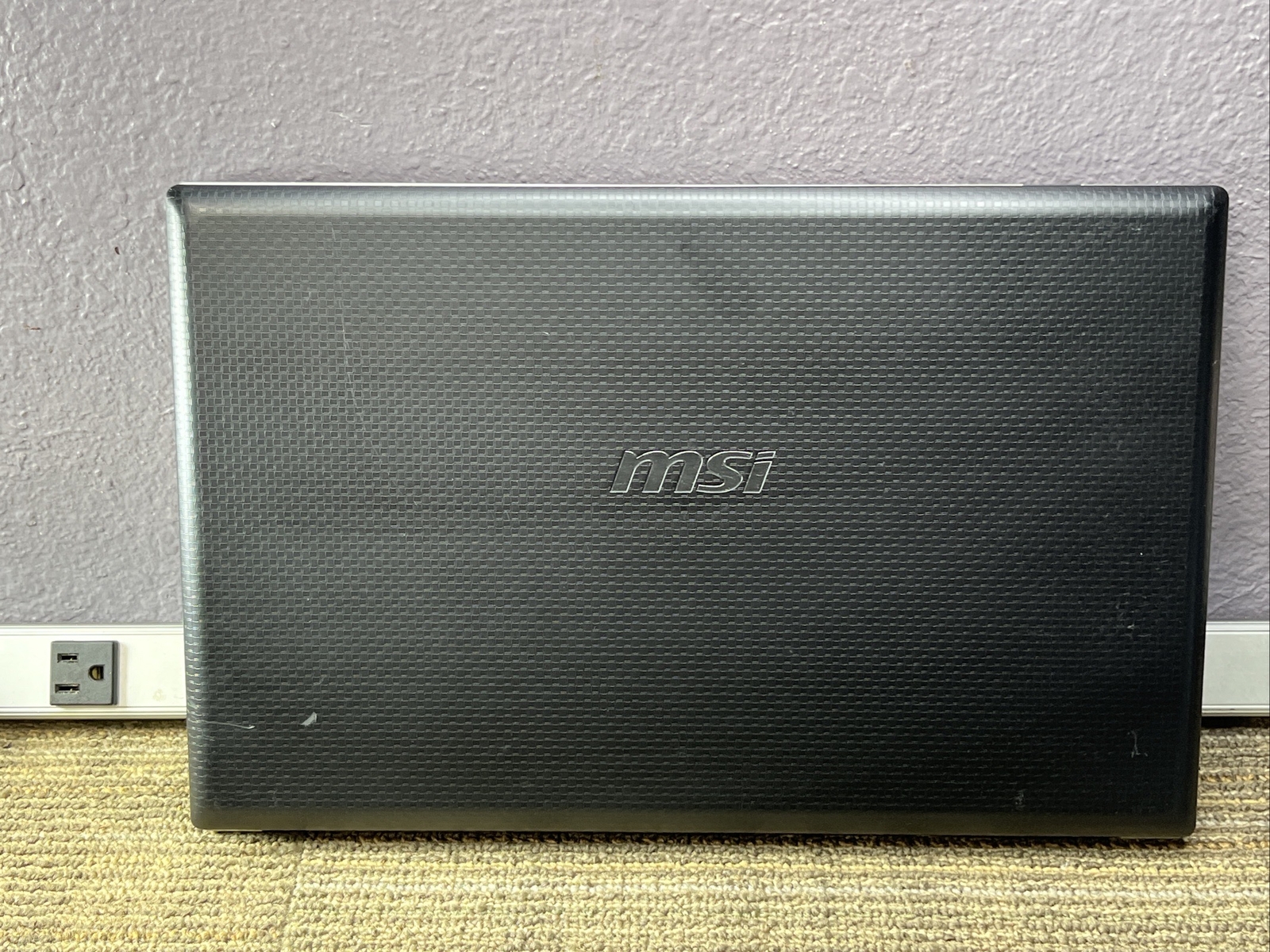 MSI MS-16G4 i5 15.6” Laptop 6GB RAM 250GB HDD Win7 Used 84678