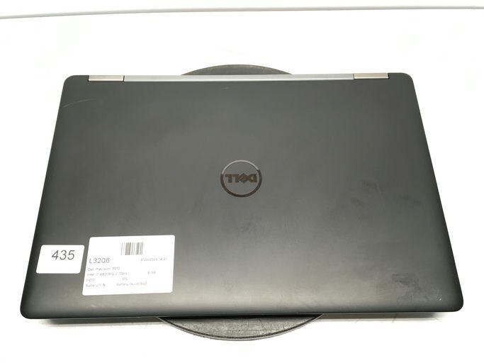 Dell Precision 3510 Intel i7-6820HQ 8GB 256GB SSD Windows 11 AMD Radeon R9 M360