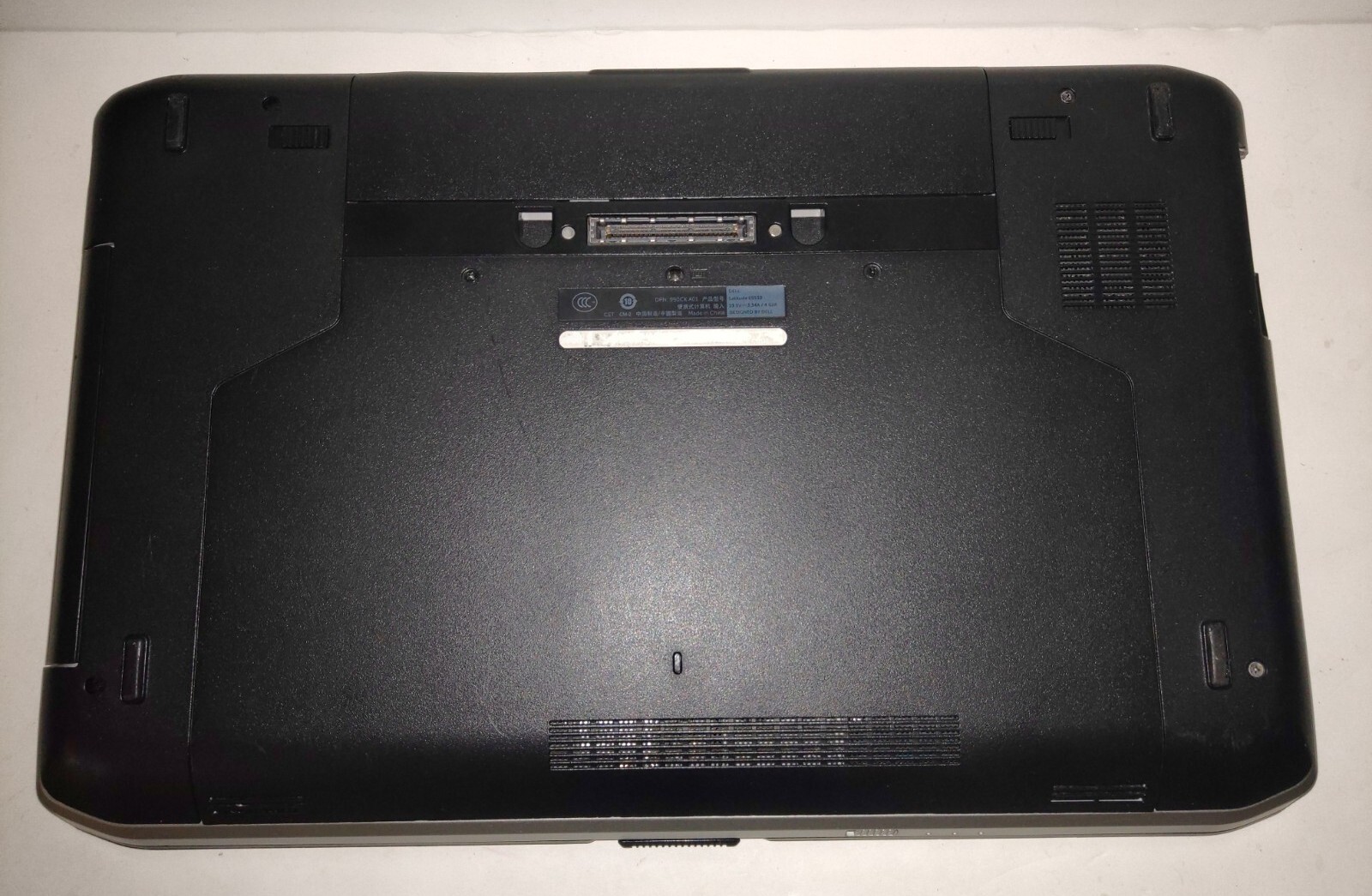Dell Latitude E5530 Intel i3-3110M 2.40Ghz 8GB Ram 500GB HDD No Charger No OS