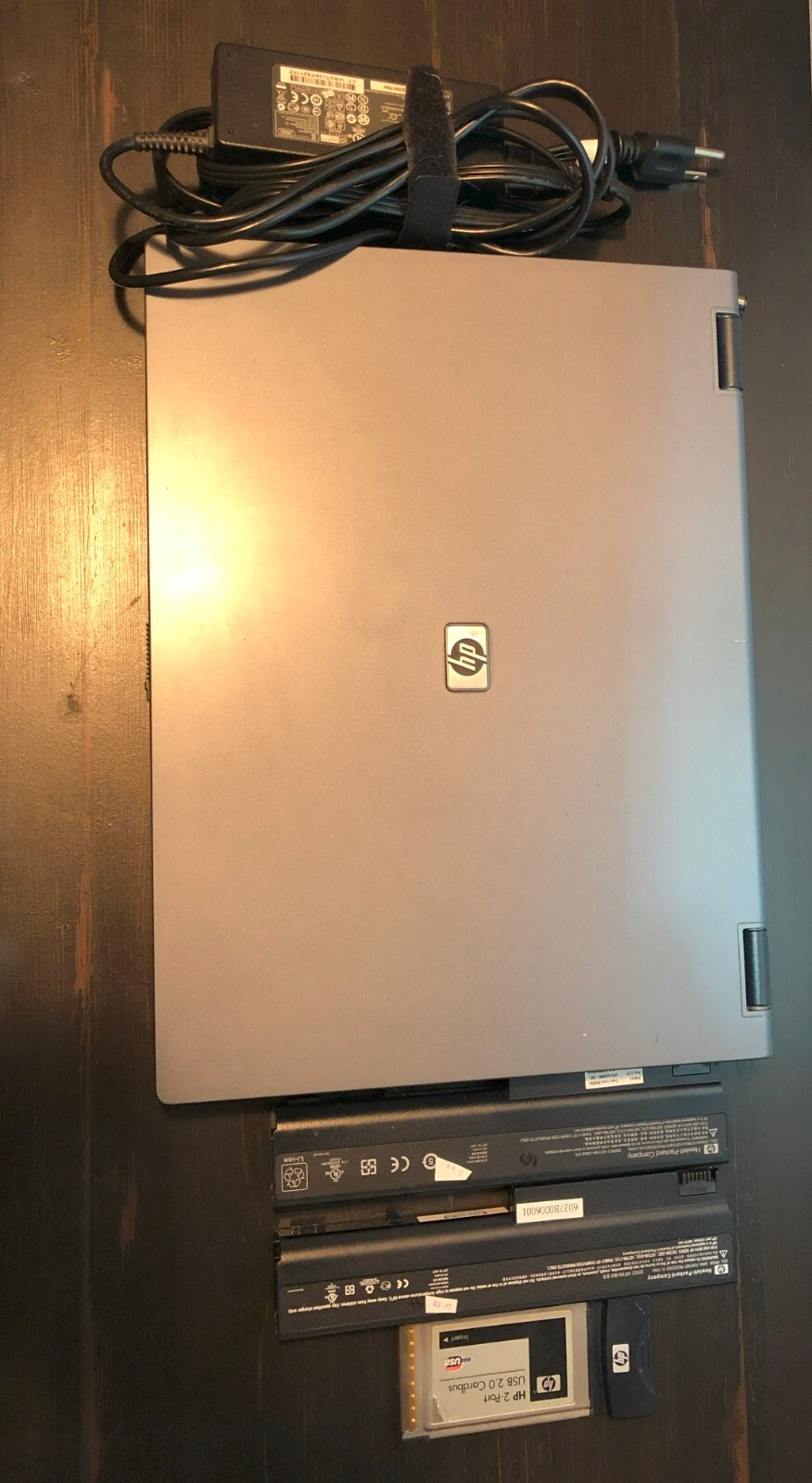 HP Compaq 6710b Laptop 15.4” Intel Core 2 Duo 2.5GHz 4GB RAM 120GB Win10p 2x bat