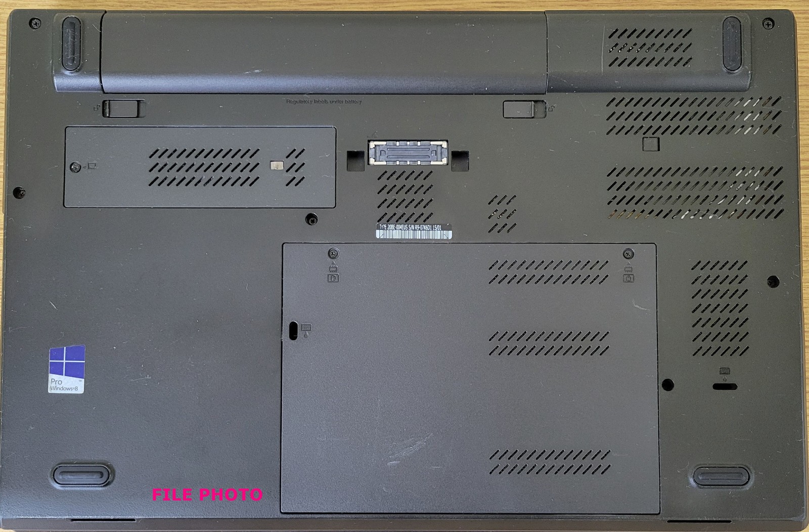 (Lot of 16) Lenovo ThinkPad T540p i5/i7-4th Gen 2.5-2.80GHz 4/8GB No OS/SSD/HDD