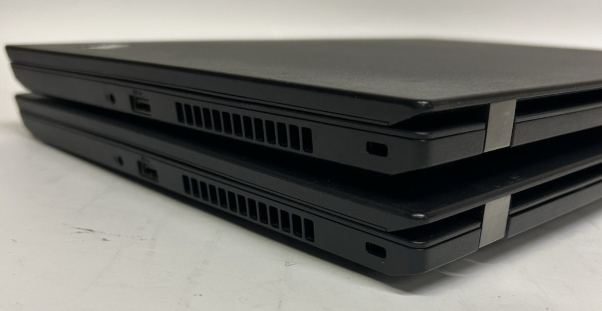 LOT OF 2 Lenovo ThinkPad L590 15.6″ Laptop Intel Core i5-8365U – NO RAM – NO SSD