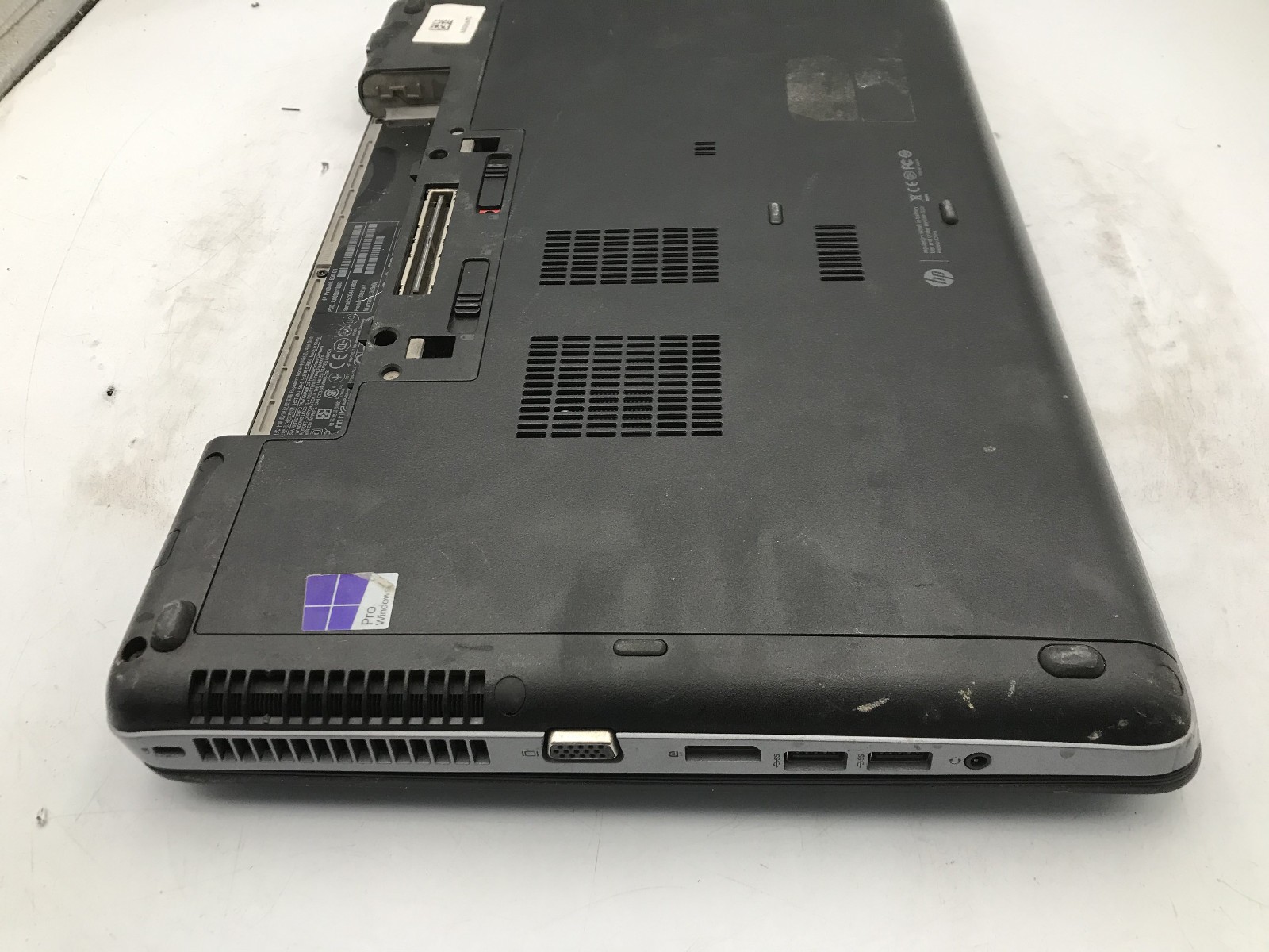 HP PROBOOK 650 G1 – FOR PARTS/REPAIR – INTEL I7 4TH GEN – NO RAM – READ DESC -BB