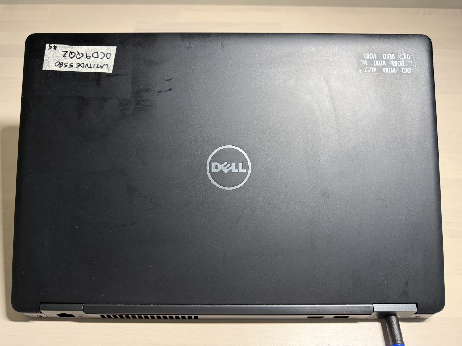 Dell Latitude 5580 Laptop Intel Core i5 7th Gen No HD/OS/AC Adapter- Bad Battery