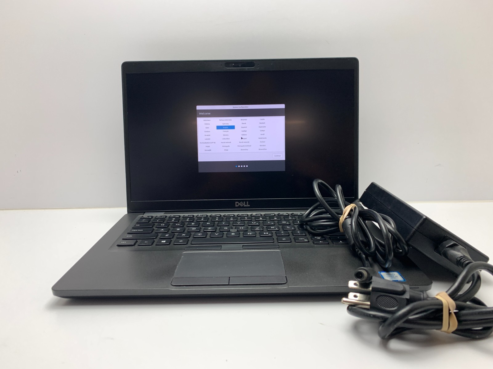Dell Latitude 5401 | i5-9400H | 8GB RAM | 256GB SSD | LINUX