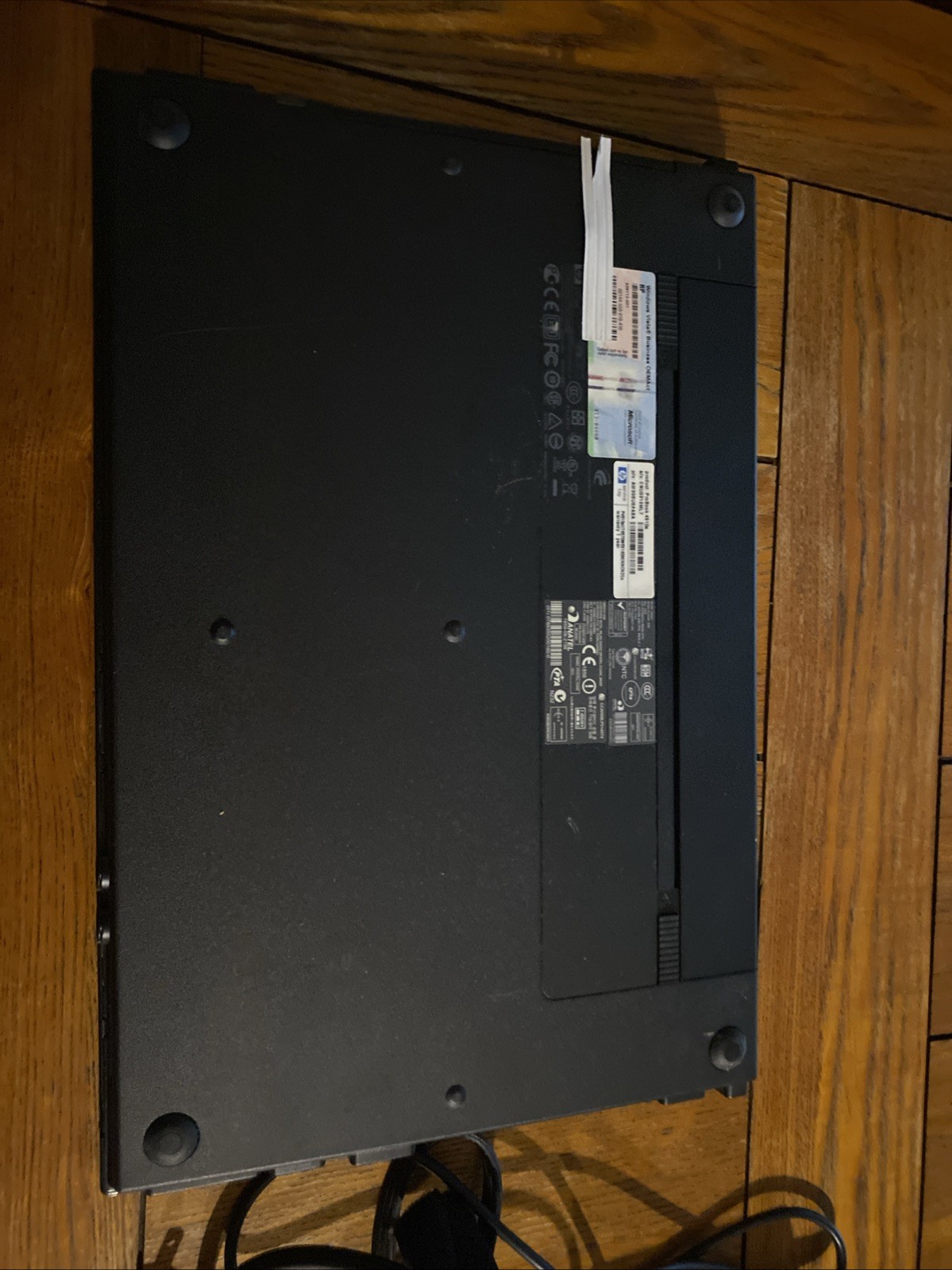HP ProBook 4510s Intel Centrino With Charger No Hard Drive For Parts Only