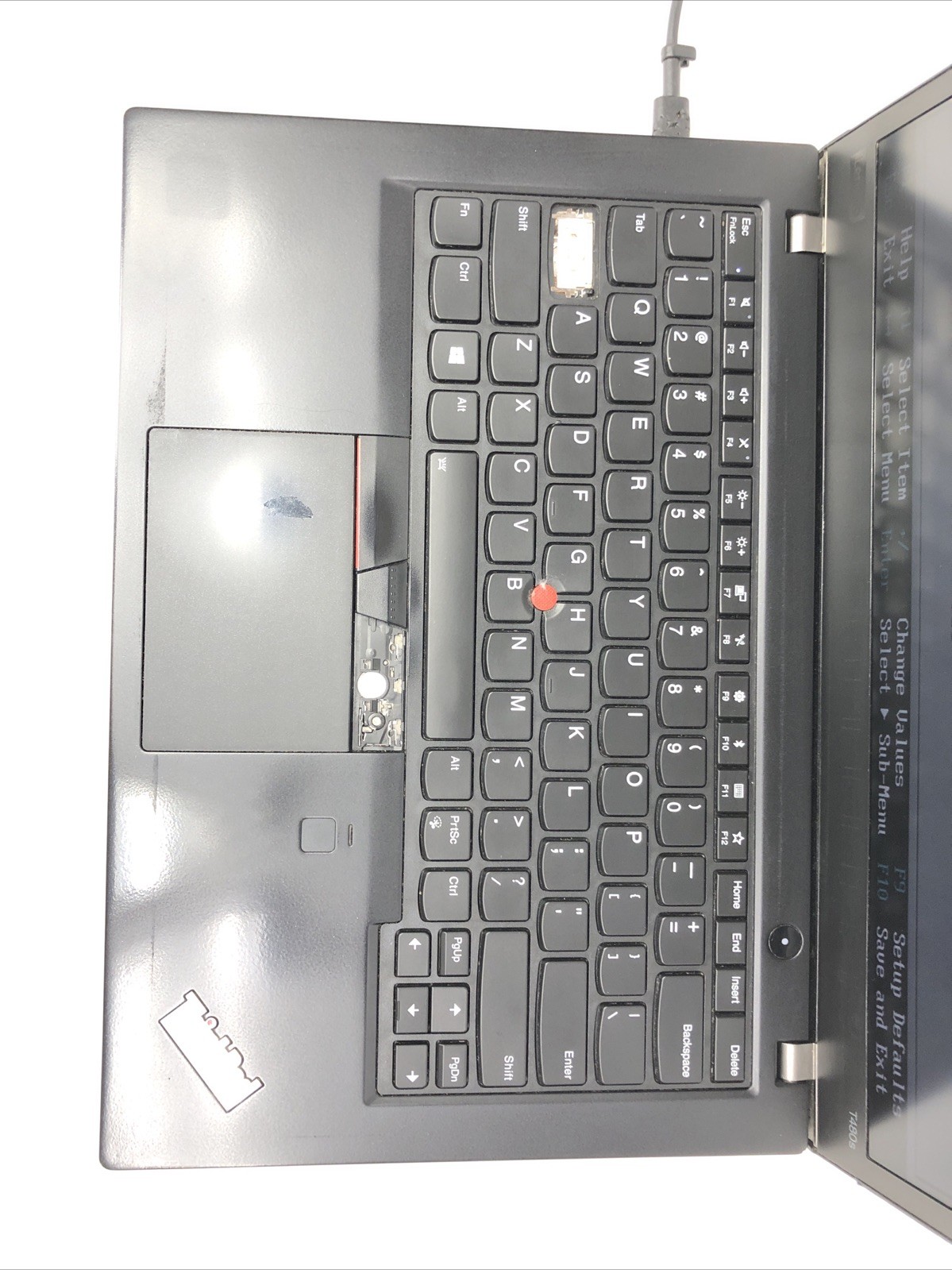 Lenovo ThinkPad T480s, Intel Core i5-8350U @1.70Ghz, 8GB RAM, NO SSD/OS, TESTED!