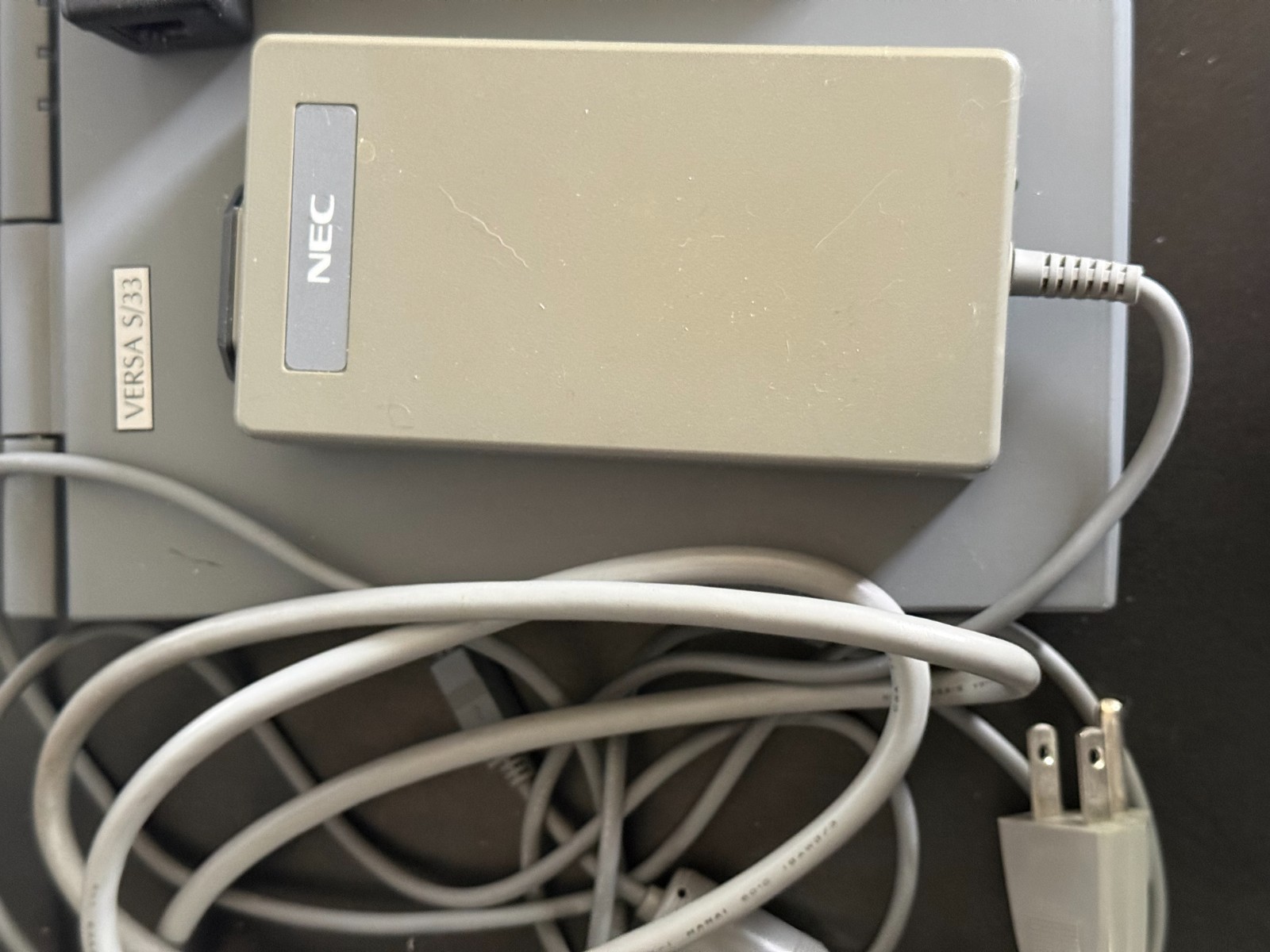 Rare 1994 NEC Versa S/33 486SL Laptop