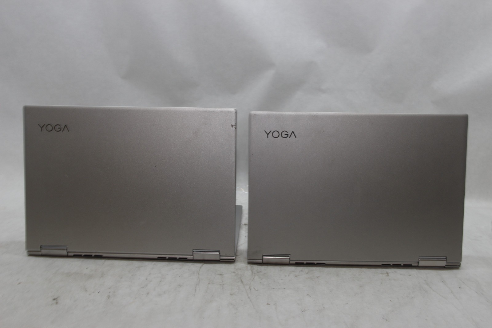 Lot of 2 Lenovo YOGA 730-13IKB 13.3″ Laptops i5-8250U 8 GB RAM NO SSDS AS-IS