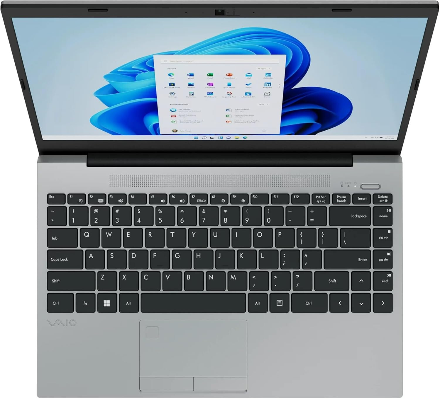Brand New VAIO Laptop Core i7 10-Core 12th Gen 16GB RAM 1TB SSD 14.1 FHD Silver