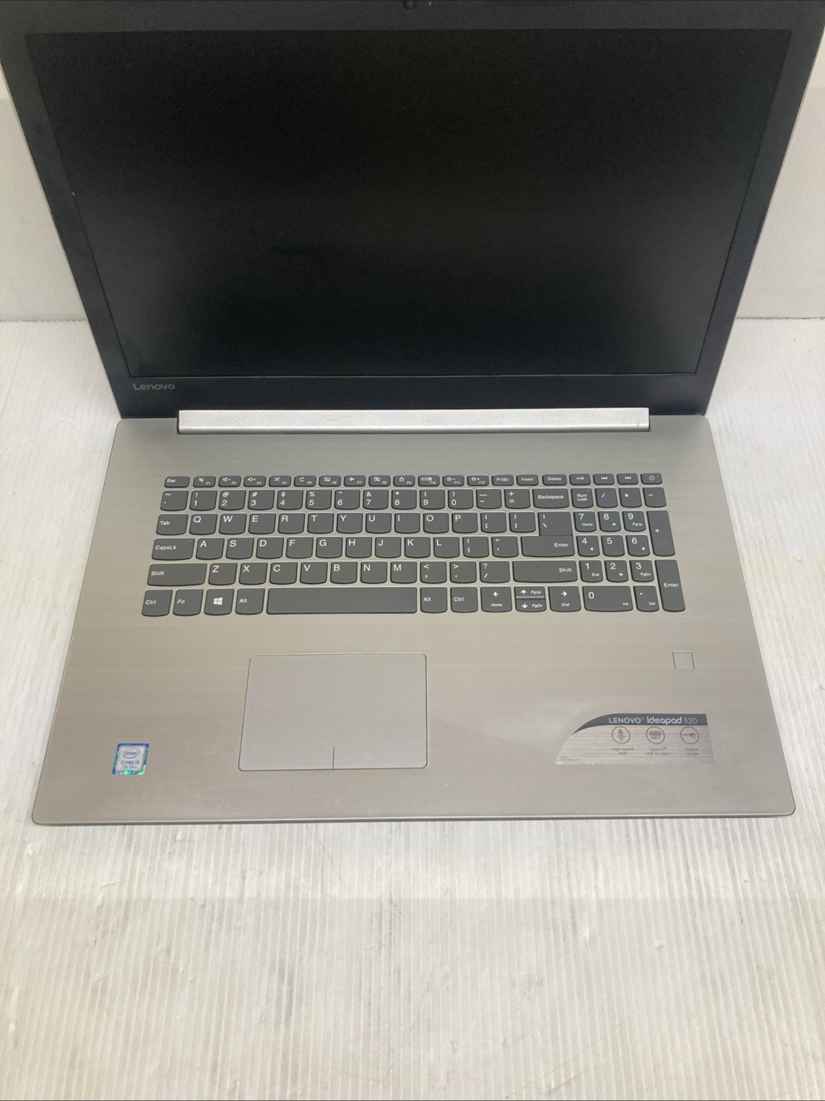 Lenovo Ideapad 320S-14IKB i5-7200U 2.50GHz 4GB RAM No HDD Boot to BIOS
