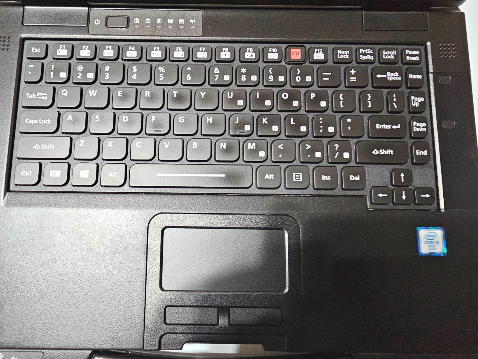 Panasonic Toughbook CF-54 MK3 i5-7300U 32GB 2TB SSD Touch BKB Cam GPS WIN11 4GLT