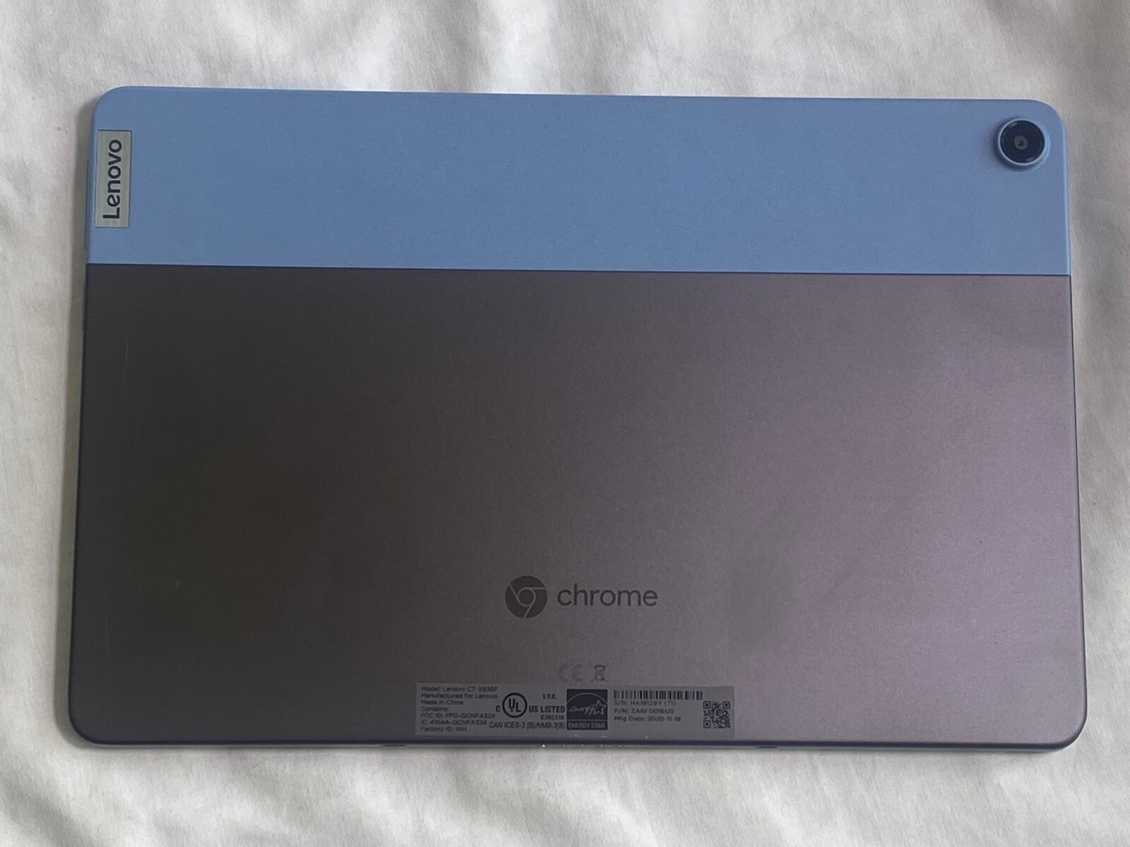 Lenovo Ideapad CT-X636F 10.1 64GB MediaTek Helio P60T 2.00GHz 4GB Cracked Screen
