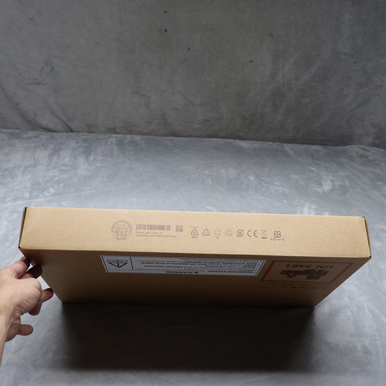 Acer Aspire 3 Retail Box Laptop Structural Supports Setup Guide Box Only