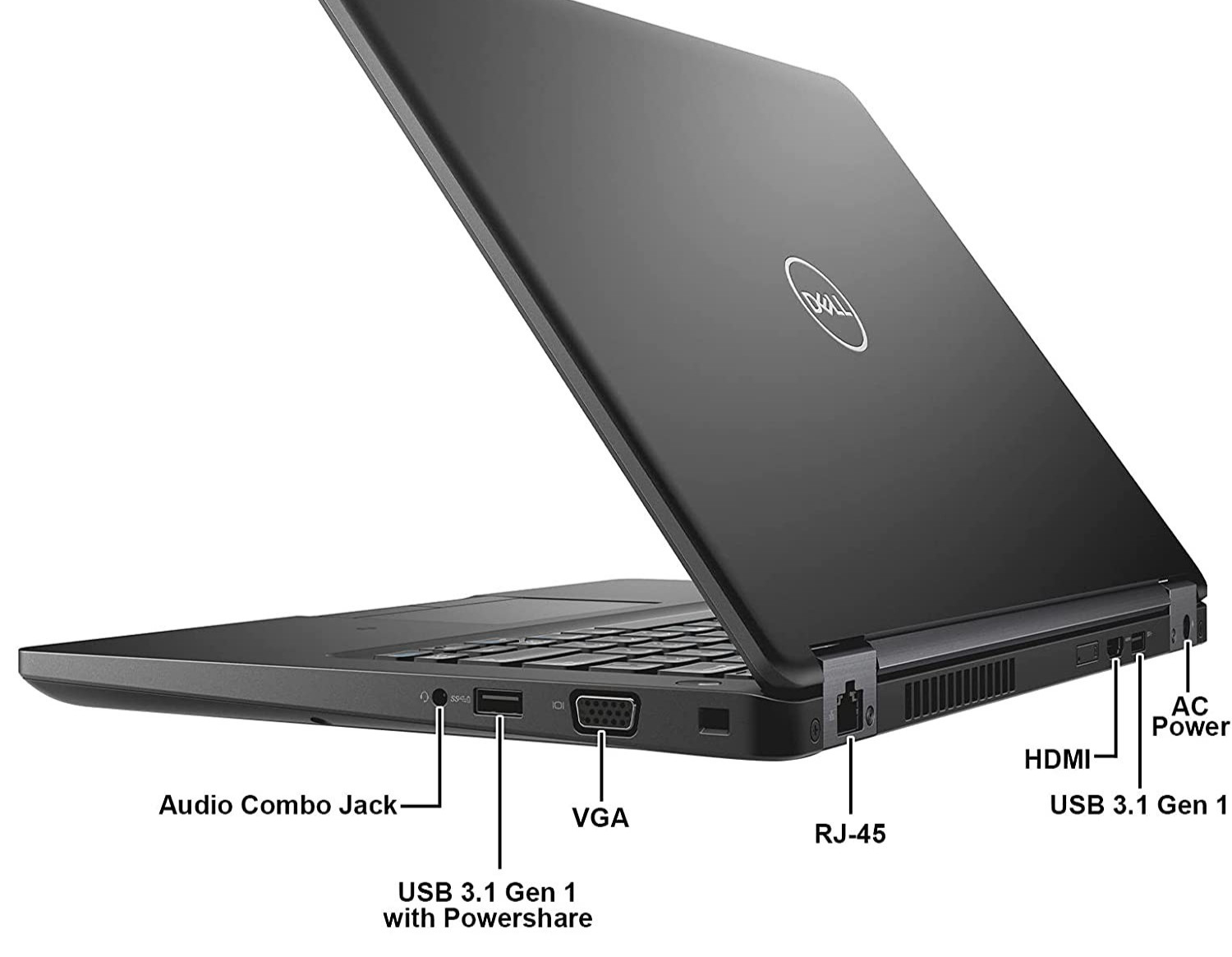 14″ FHD DELL Laptop PC: Intel i7-8650U! 32GB RAM! 512GB NVME SSD! Windows 11!