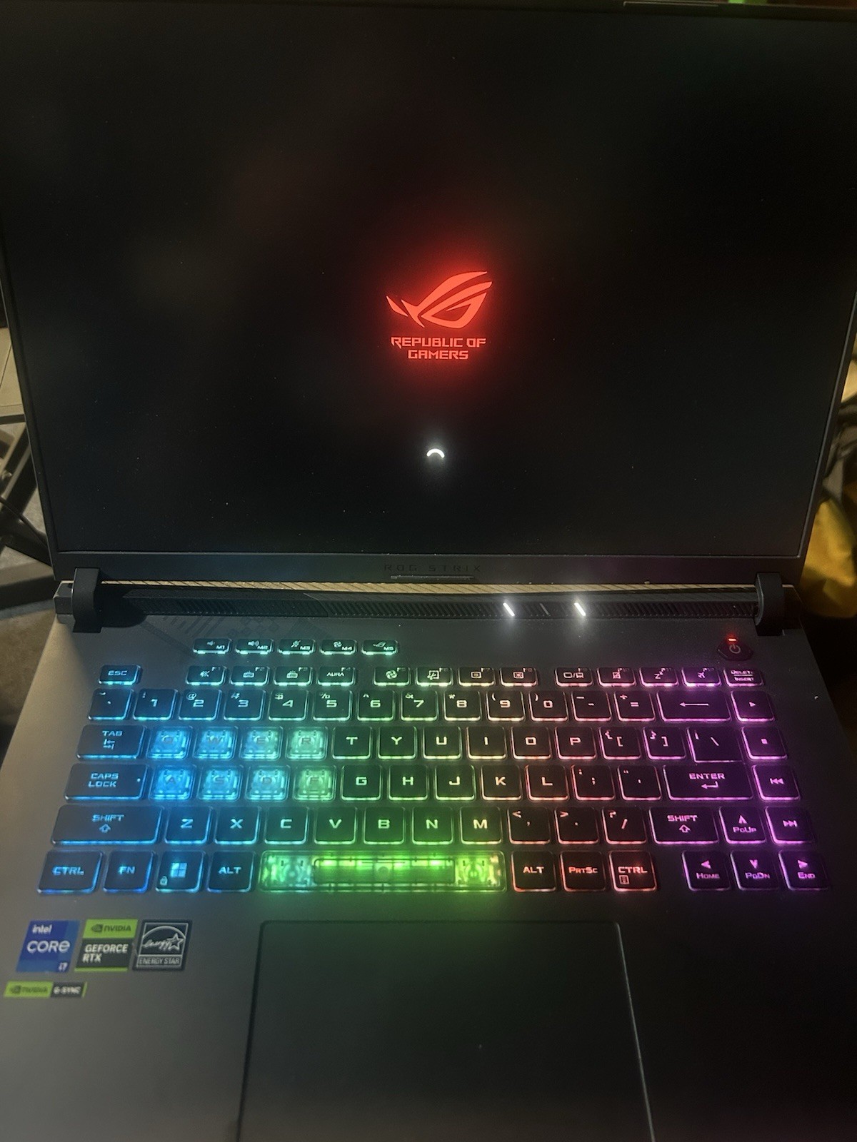 ASUS ROG Strix G16 16” 16gb Ram