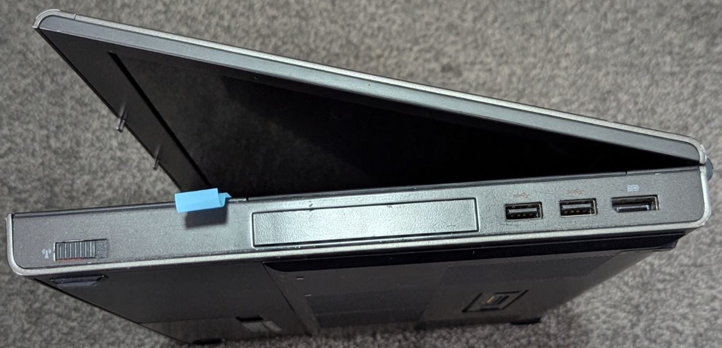 Dell Precision M4600 Quad Core i7-2720QM 2.2ghz 240gb SSD 8gb RAM Win11 Pro #4