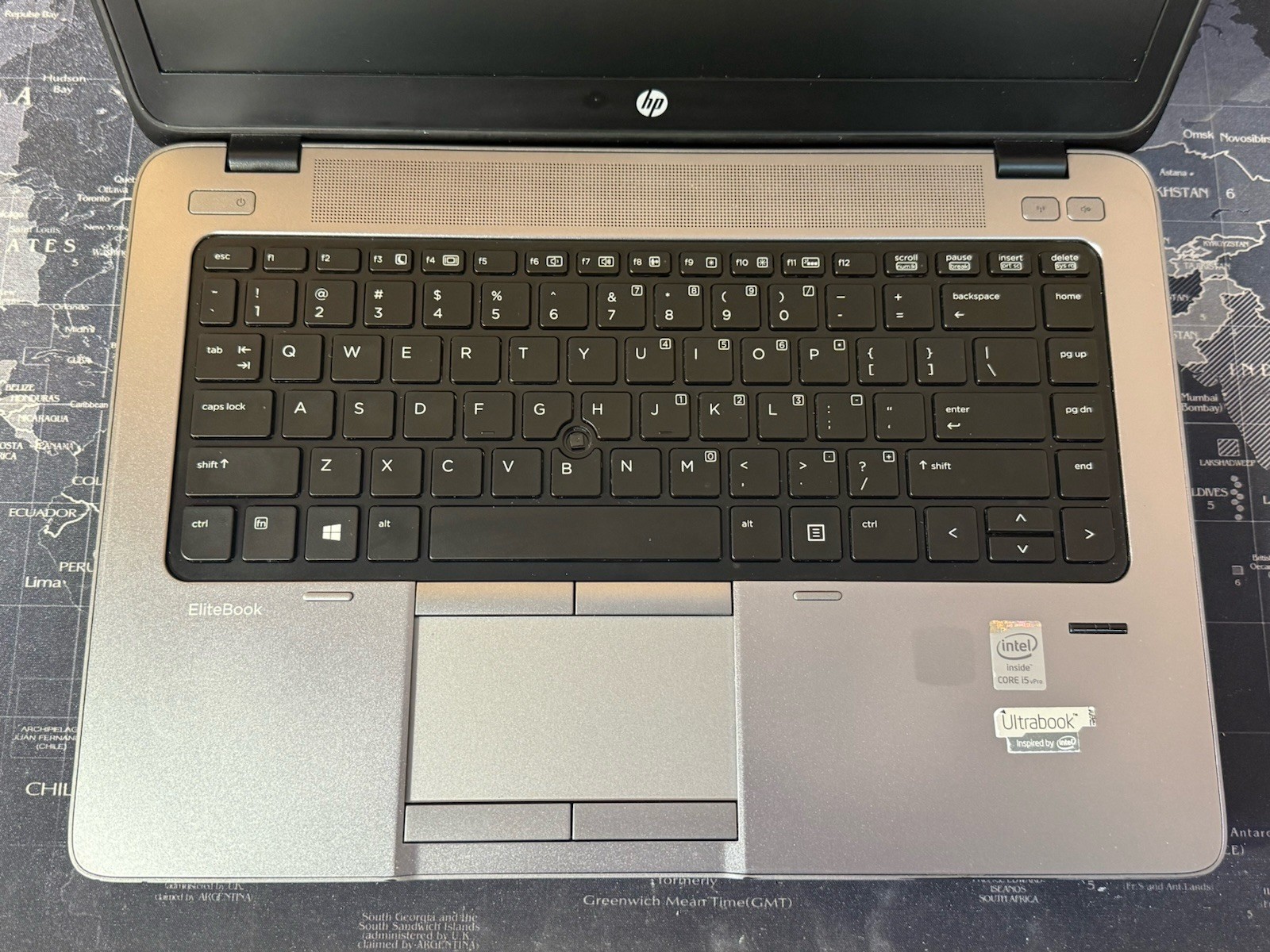 Hp EliteBook 840 G1/Core i5-4300u 1.90ghz (No RAM SSD OS POWER ADAPTER)