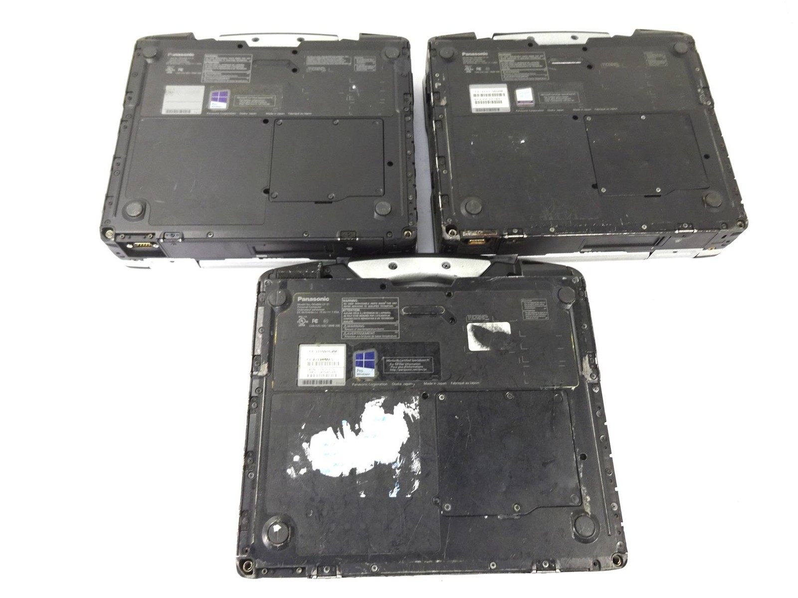 Lot 6 – Panasonic CF-31 MK5 Core i5-5300U 2.3GHz 8GB RAM – No Hard Drive