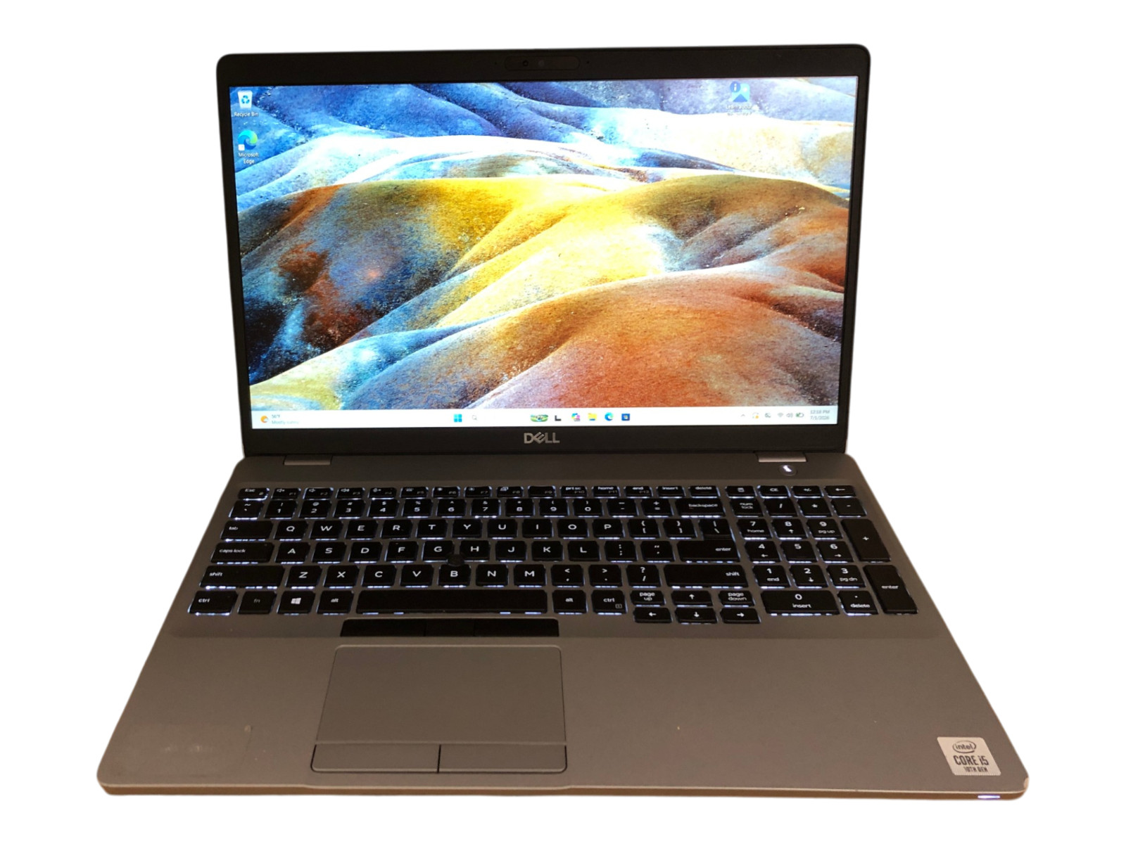 Dell Latitude 5510 sku 6781 15.6″ i5-10210U 8GB RAM Win11 NO SSD or A/C Tested!