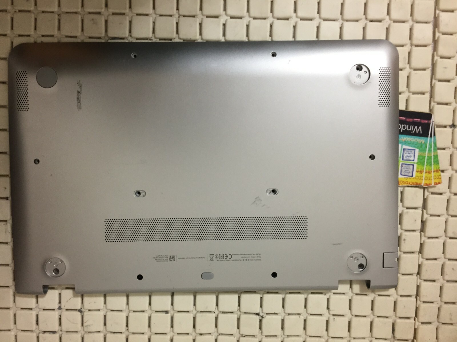 HP ENVY X360 15-W 15M6-W COVER TAPPO SCOCCA DI SOTTO