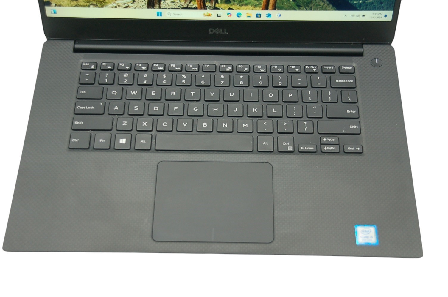 Dell Precision 5540 Mobile Workstation Laptop. i5 9th Gen, 256GB SSD, 16 GB Ram