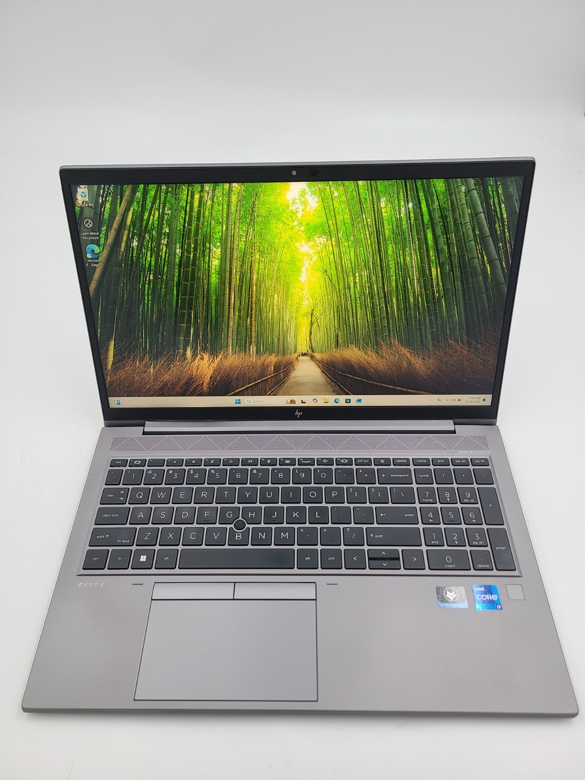 HP zBook Firefly 15 G8 i7-1165G7 2.80GHz 16GB RAM 512GB SSD Win 11 Pro w/Charger