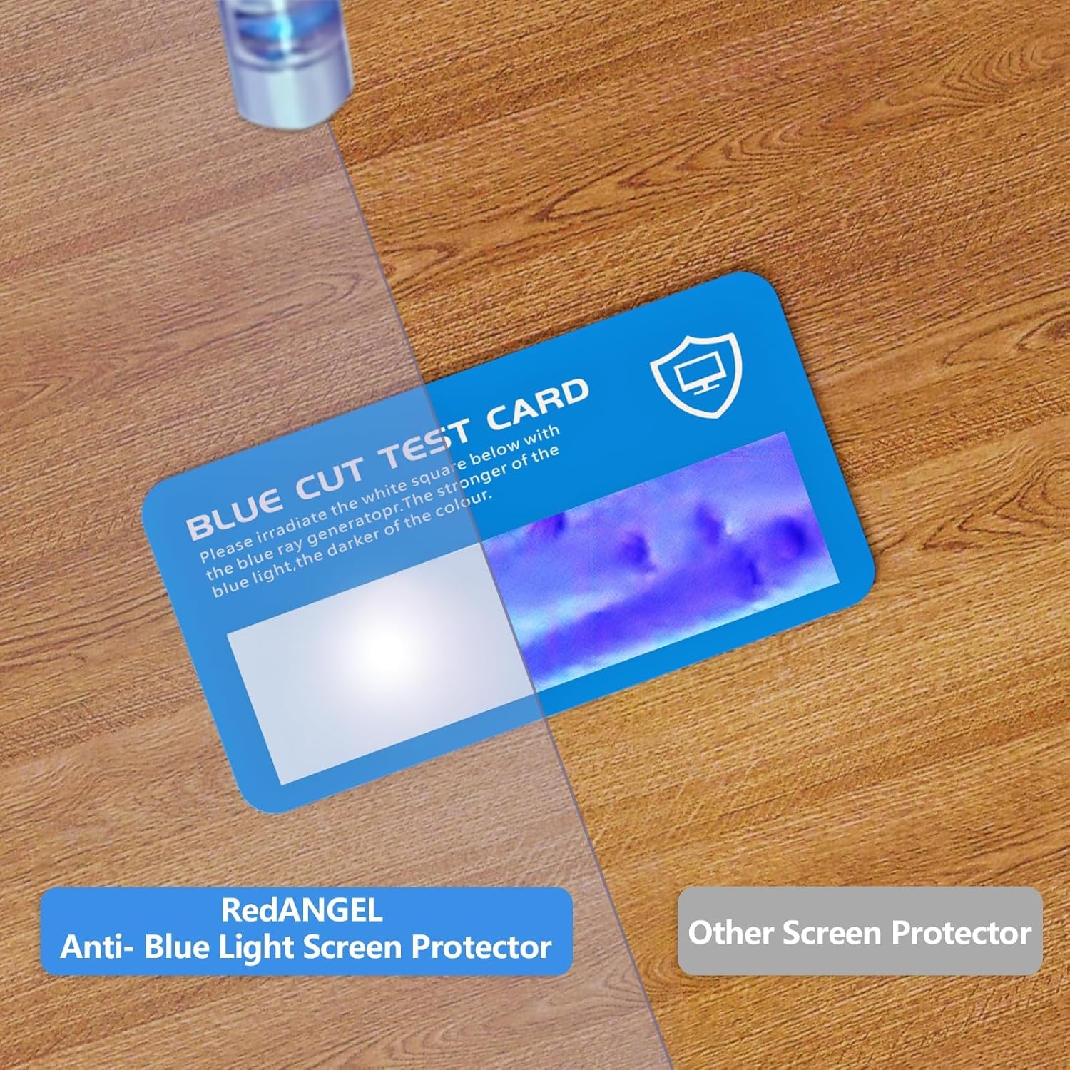 Anti Blue Light Screen Protector for 20 to 22 Inch Monitors – Eye Protection Shi