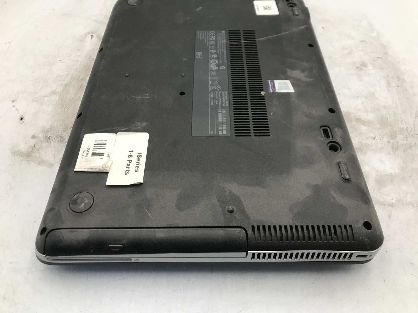 HP PROBOOK 640 G2 – FOR PARTS/REPAIR – INTEL I7 6TH GEN – NO RAM – READ DESC -BB