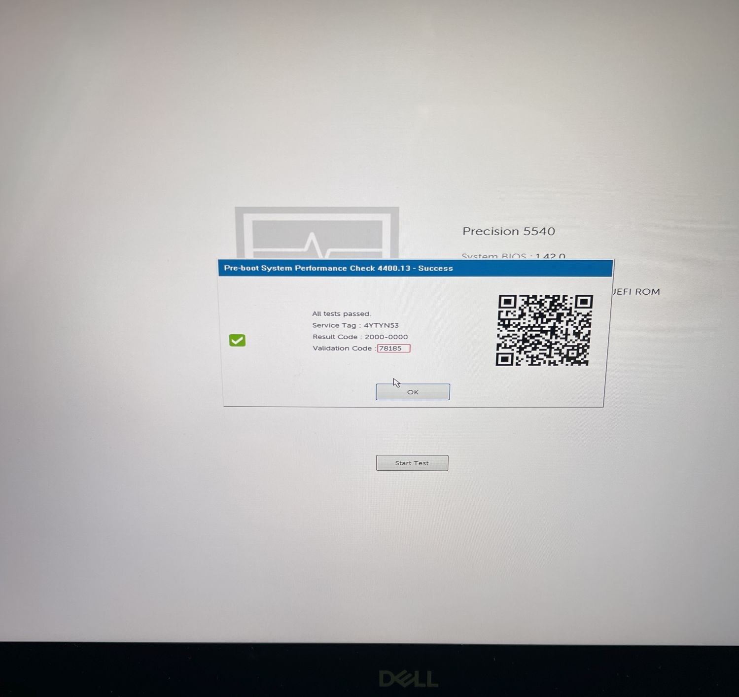 Dell Notebook Precision 5540 i9 32gb 15.6″ Touch Ultra NVIDIA T2000 Nice 130w AC