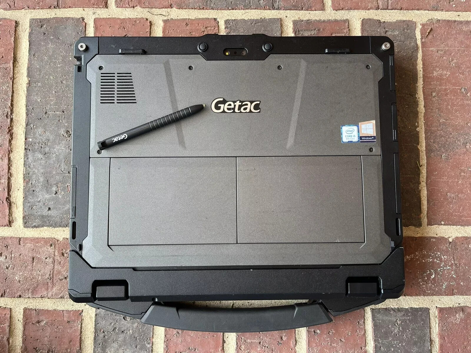 Getac K120 Rugged Tablet Laptop i5-8250U 1.60Ghz 16GB 512GB SSD Win 10 pro Touch