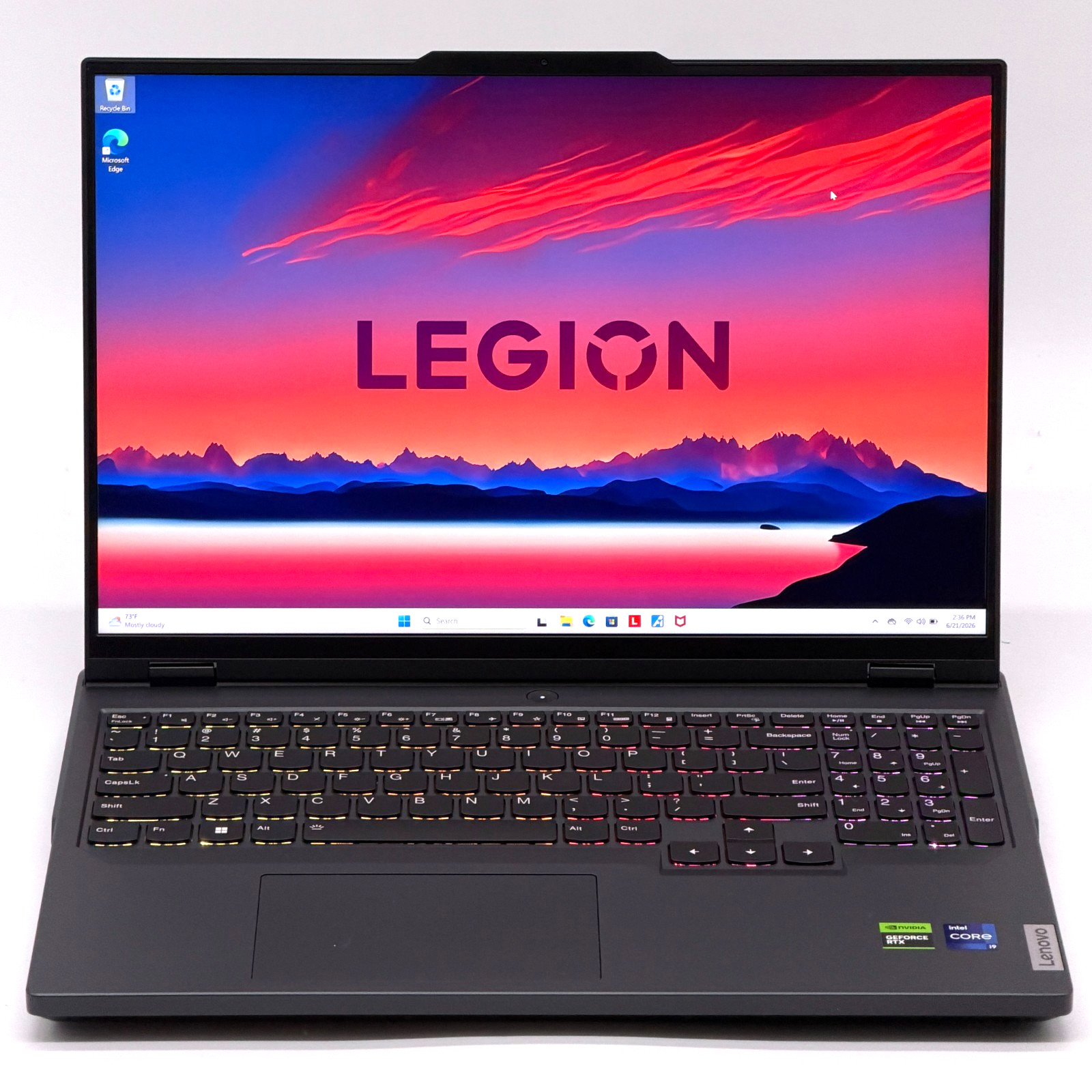 Lenovo Legion Pro 16″ CORE i9-13900HX RTX 4070 8GB 32GB RAM 1TB 240Hz – GAMING