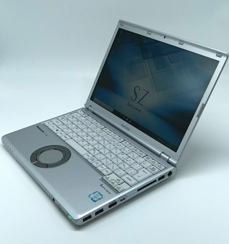 Panasonic Let’s Note SZ6 CF-SZ6 i5-7300U 8GB RAM 256GB SSD Laptop touch w/ AC