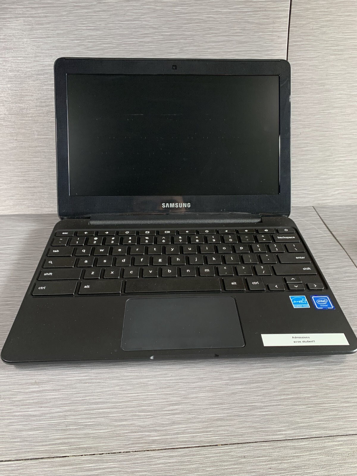 Samsung Chromebook 3 XE500C13 Black 11.6″ Intel Celeron Notebook PC – For Parts