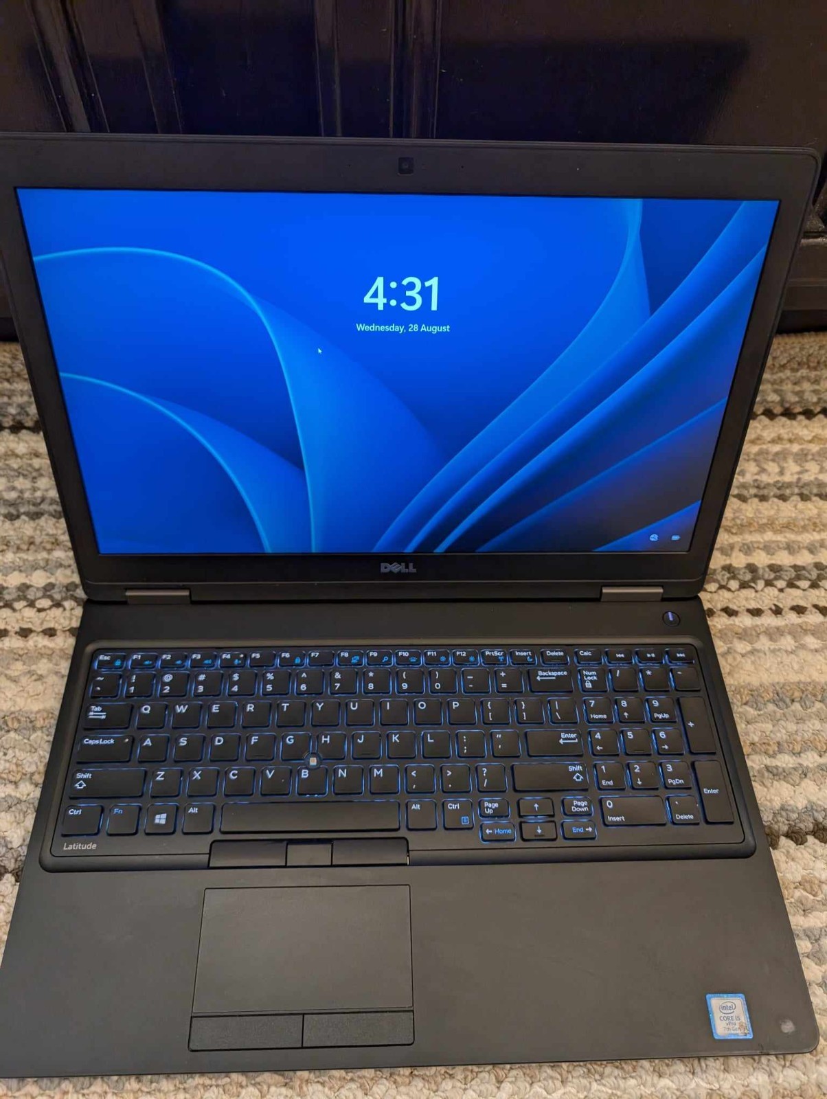 Dell Latitude 5580 15.6” (16GB RAM, 120GB SSD, i5-7300) Laptop, OFFICE 2016