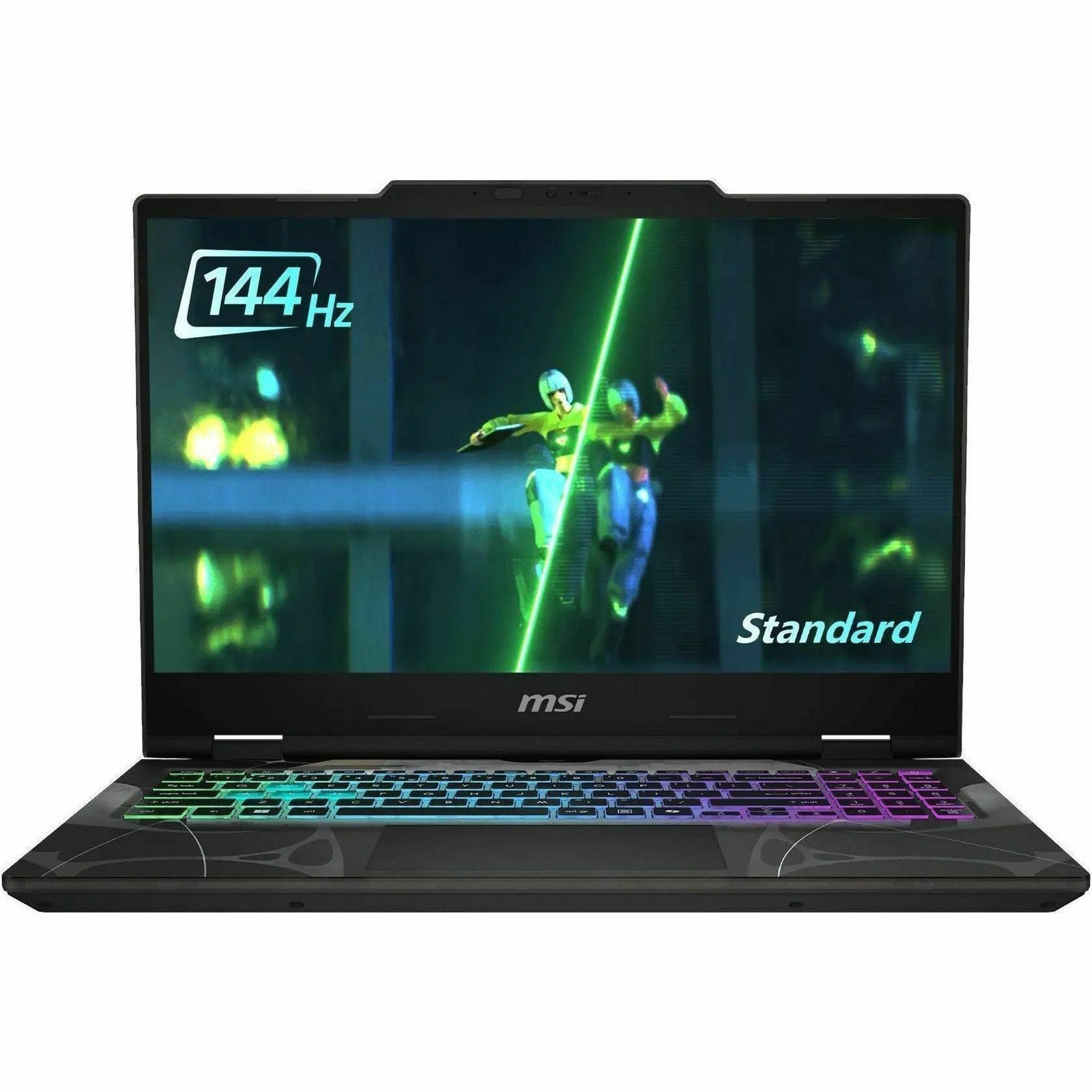 MSI Cyborg A15 AI B2HW Cyborg A15 AI B2HWGKG-096US 15.6 Gaming Notebook – QHD –